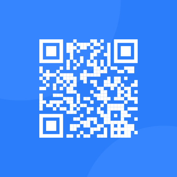 QR code directed to Frontend Mentor
